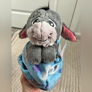 Disney Babies Eeyore Plush in Pouch